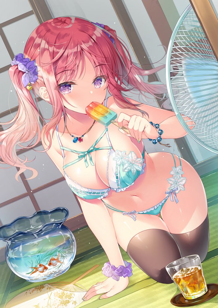 【二次】ツインテール女子画像　その３２